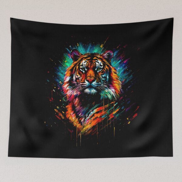 Item preview, Apex Warrior: The Eye of the Tiger designed and sold by LthrDaddyBear.