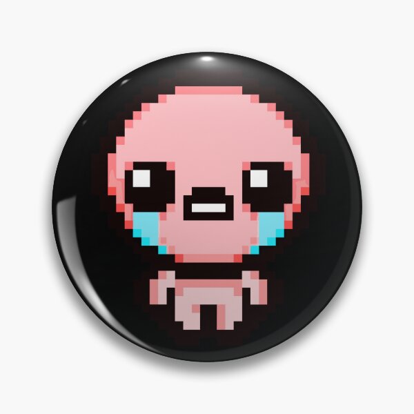 Item preview, The binding of issac afterbirth baby apocalypse art cartoon anime designed and sold by DeluxeLK.