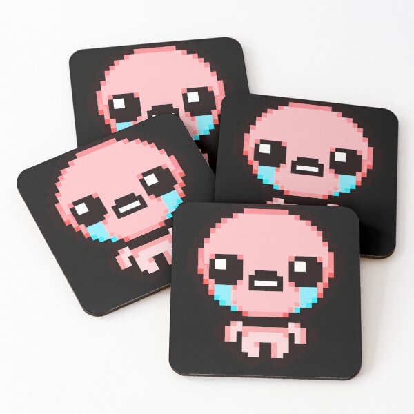 Item preview, The binding of issac afterbirth baby apocalypse art cartoon anime designed and sold by DeluxeLK.