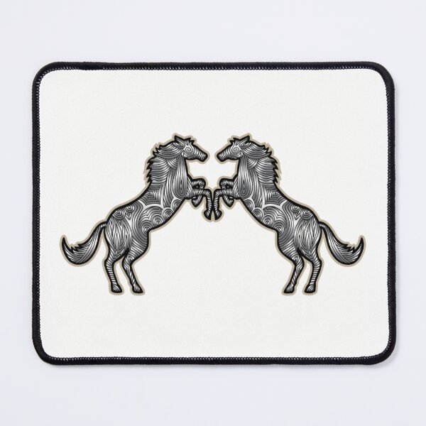 Item preview, Double horse designed and sold by Saiamrita123.