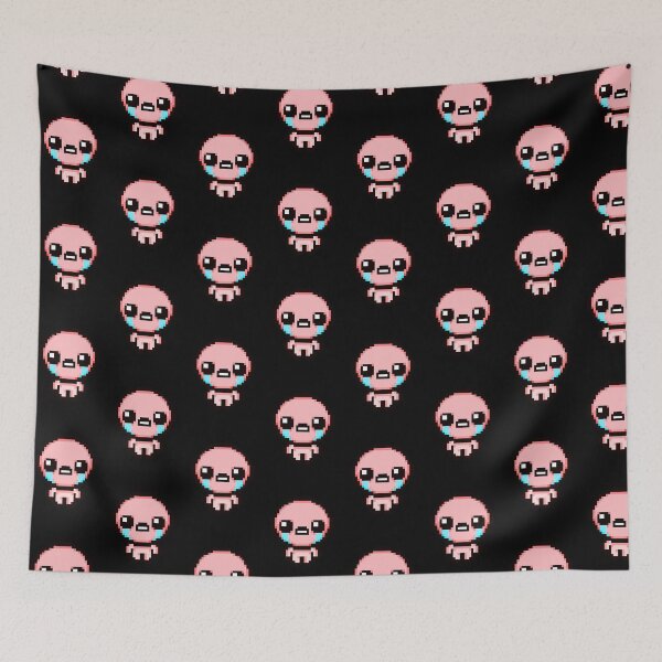 Item preview, The binding of issac afterbirth baby apocalypse art cartoon anime designed and sold by DeluxeLK.