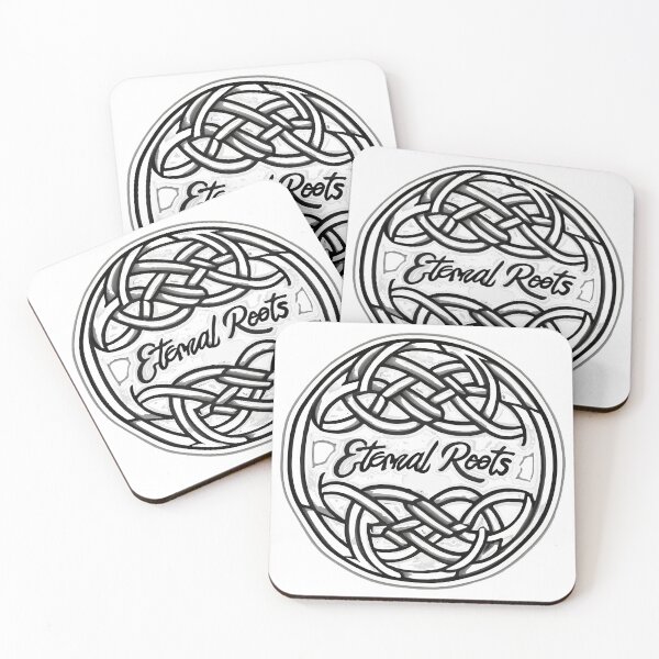 Item preview, Eternal Roots - Traditional Celtic Knot Design designed and sold by NiftyWrx.