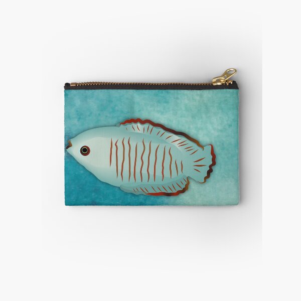 Item preview, One little fish in the big blue designed and sold by Annette Chabidon Studio.