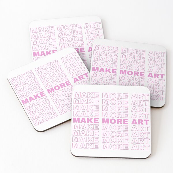Item preview, Make More Art designed and sold by jasariel.