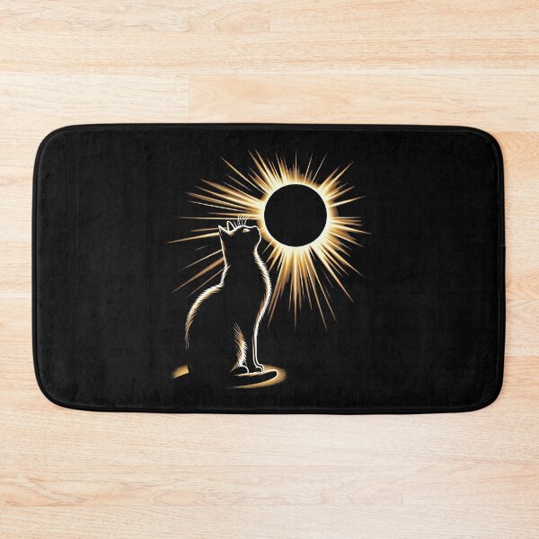 Item preview, 2024 Solar Eclipse Shirt Cat Wearing Solar Eclipse Glasses T-Shirt designed and sold by MAPDDesigns.