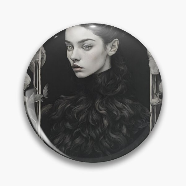 Item preview, Gothic Literary Portrait designed and sold by echowood26.