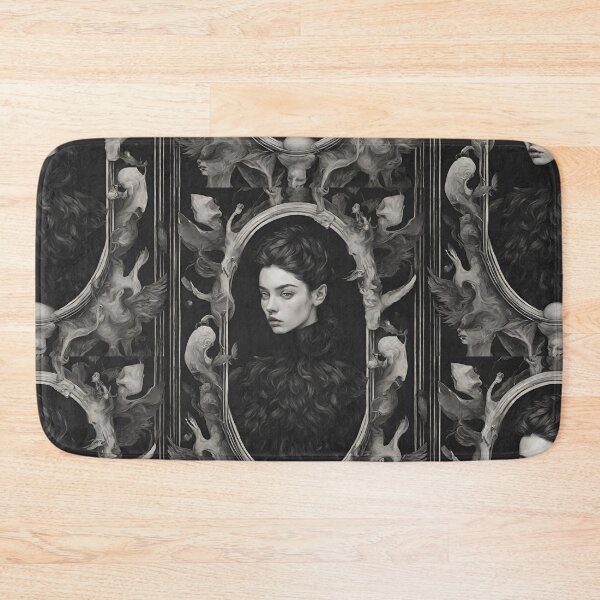 Item preview, Gothic Literary Portrait designed and sold by echowood26.