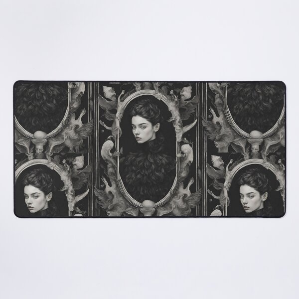 Item preview, Gothic Literary Portrait designed and sold by echowood26.