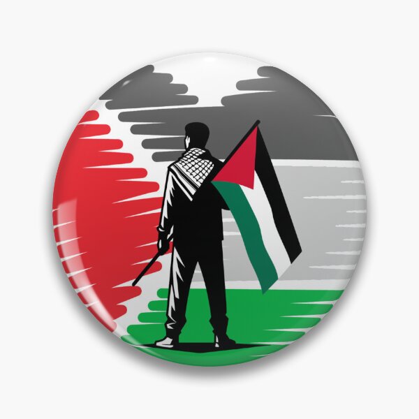 Item preview, Heart For Palestine. Solidarity With Gaza designed and sold by Rebel-Design.