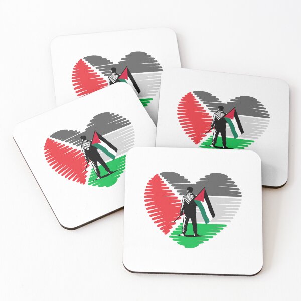 Item preview, Heart For Palestine. Solidarity With Gaza designed and sold by Rebel-Design.
