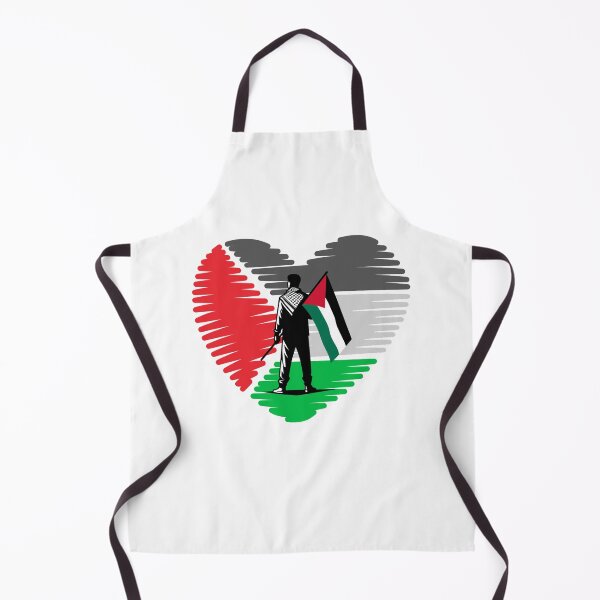 Item preview, Heart For Palestine. Solidarity With Gaza designed and sold by Rebel-Design.