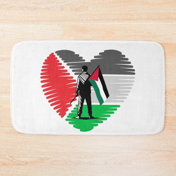 Item preview, Heart For Palestine. Solidarity With Gaza designed and sold by Rebel-Design.