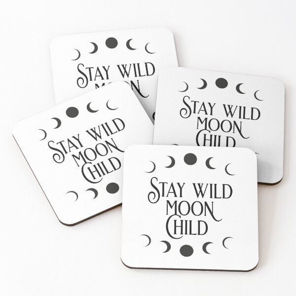 Item preview, Stay wild moon child designed and sold by wizardsklothing.