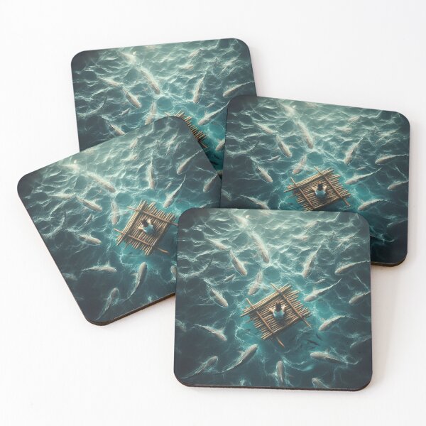 Item preview, Stranded on a Raft designed and sold by greta-karsten.