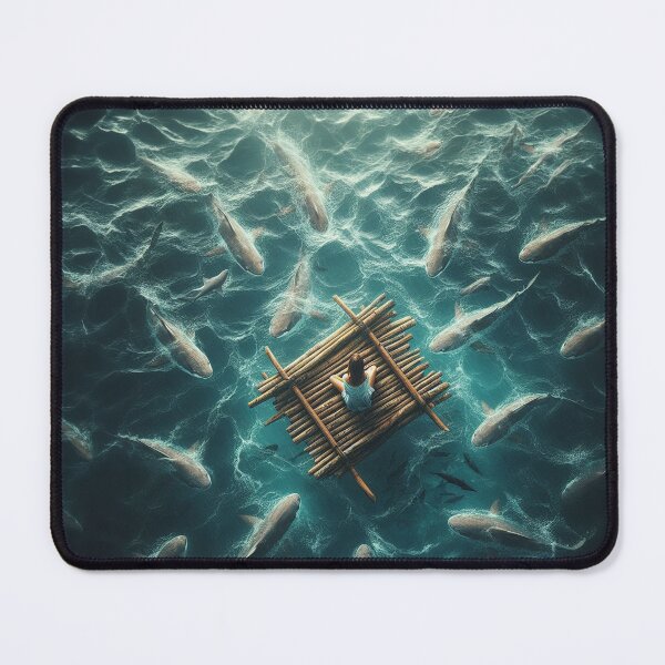 Item preview, Stranded on a Raft designed and sold by greta-karsten.