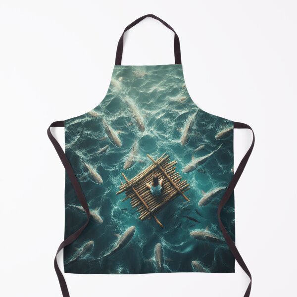 Item preview, Stranded on a Raft designed and sold by greta-karsten.