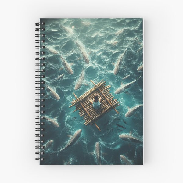 Item preview, Stranded on a Raft designed and sold by greta-karsten.