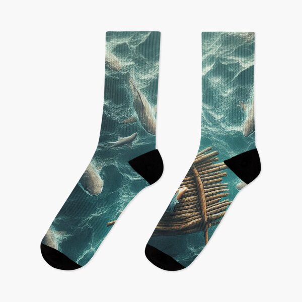 Item preview, Stranded on a Raft designed and sold by greta-karsten.