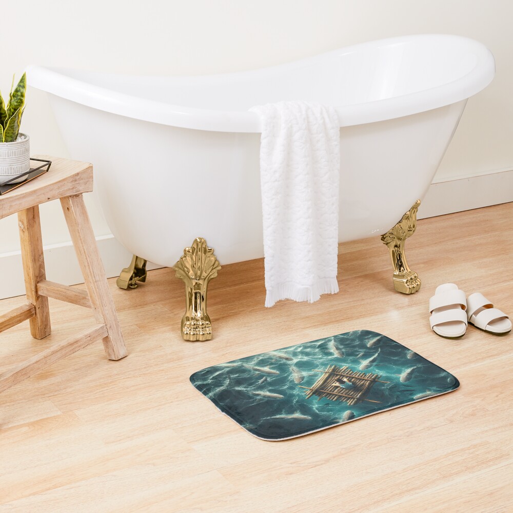 Item preview, Bath Mat designed and sold by greta-karsten.