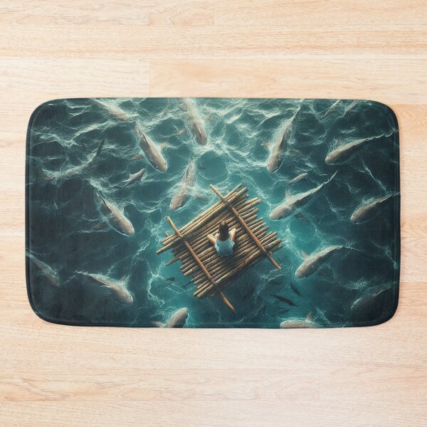 Item preview, Stranded on a Raft designed and sold by greta-karsten.