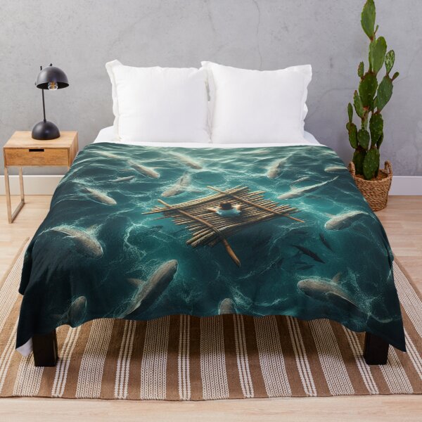 Item preview, Stranded on a Raft designed and sold by greta-karsten.