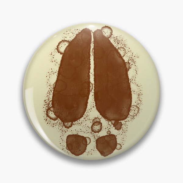 Item preview, prongs ink footprint designed and sold by recyclebitch12.
