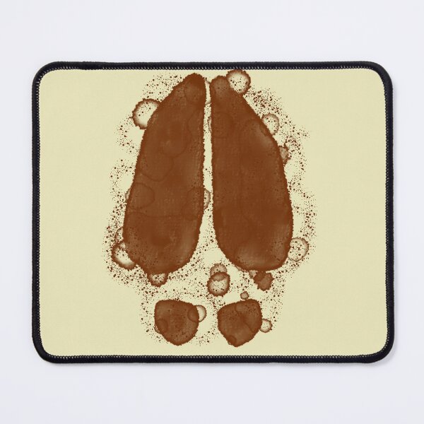Item preview, prongs ink footprint designed and sold by recyclebitch12.
