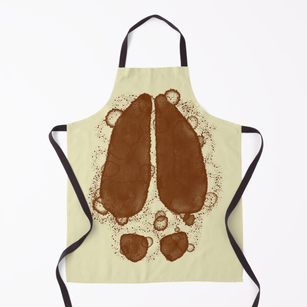 Item preview, prongs ink footprint designed and sold by recyclebitch12.