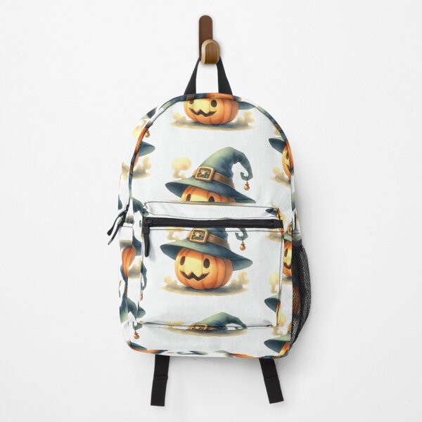 Item preview, Vintage Watercolor Pumpkin Witch designed and sold by Void-Jester.