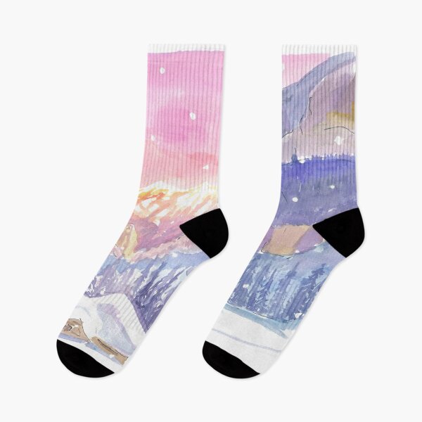 Item preview, Berchtesgaden and Watzmann with Snowy Winter Sunset designed and sold by artshop77.
