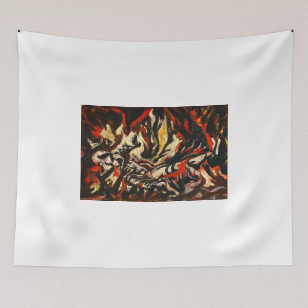 Aperçu de l'œuvre jackson pollock artwork créée et vendue par Nada01.