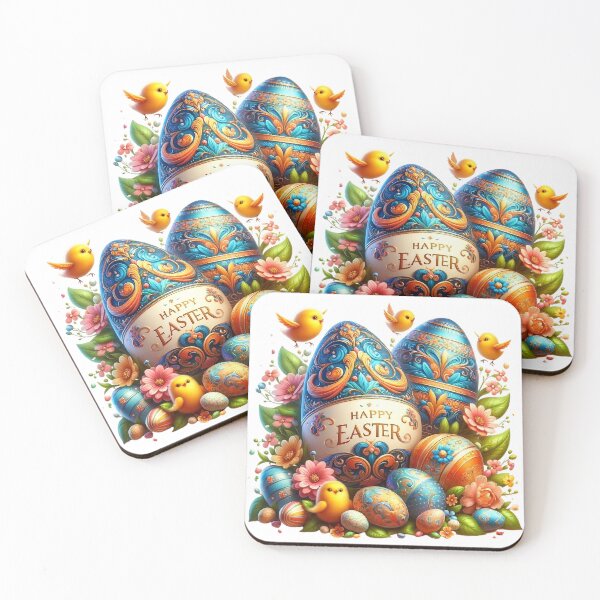 Item preview, Happy Easter v02 designed and sold by Scrumptious Designs.