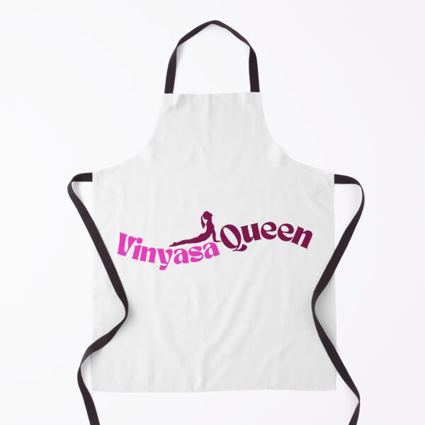 Item preview, Vinyasa queen Yogi - Yoga Vinyasa funny quote designed and sold by soniaaseguin.