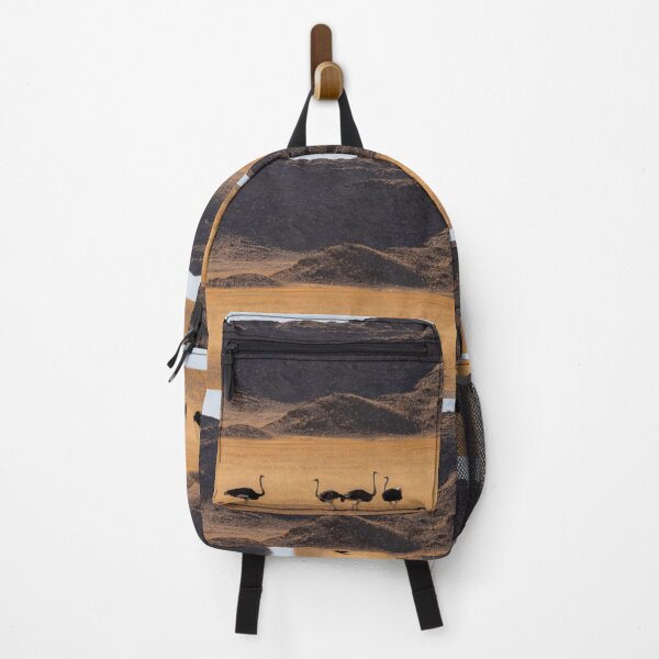 Item preview, Namibia. Desert. Ostriches.  designed and sold by vadim19.