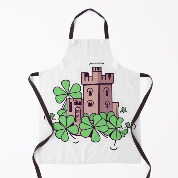 Item preview, Picturesque Blarney Castle and Shamrocks designed and sold by NiftyWrx.