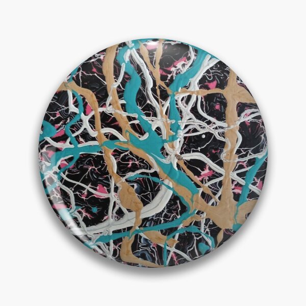 Item preview, jackson pollock artwork designed and sold by Nada01.