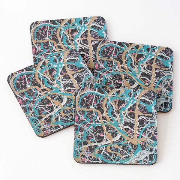 Item preview, jackson pollock artwork designed and sold by Nada01.