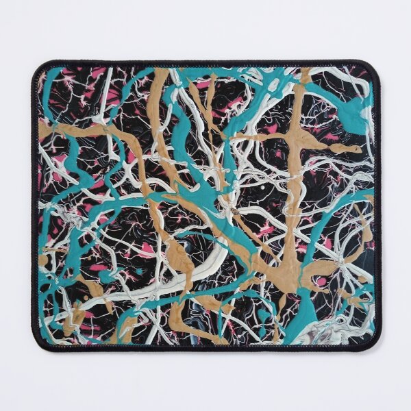 Item preview, jackson pollock artwork designed and sold by Nada01.
