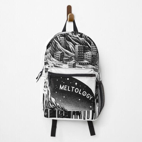 Item preview, B&W Meltology Mountain Melting City Polaris and Dome designed and sold by ShepuShuki.