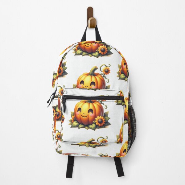Item preview, Vintage Country Pumpkin with Sunflowers designed and sold by Void-Jester.