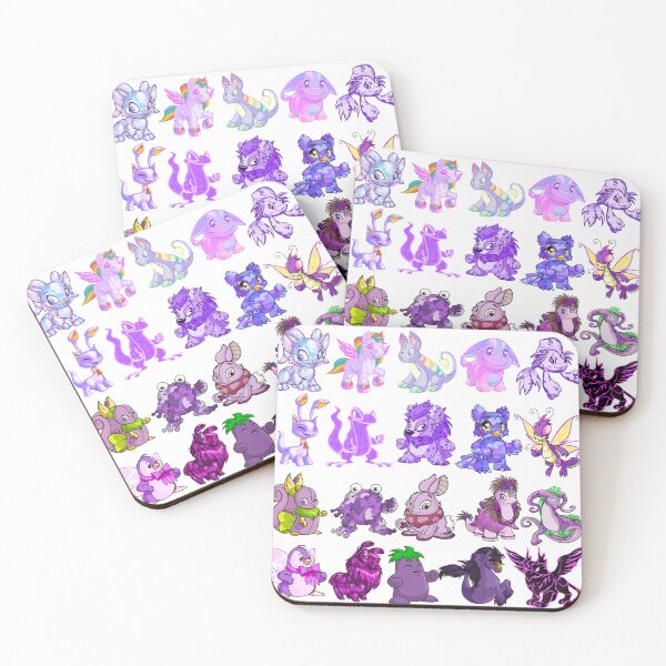 Item preview, Purple Neopets designed and sold by Neopian Eagle.