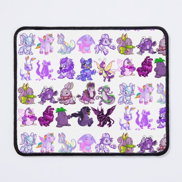 Item preview, Purple Neopets designed and sold by Neopian Eagle.
