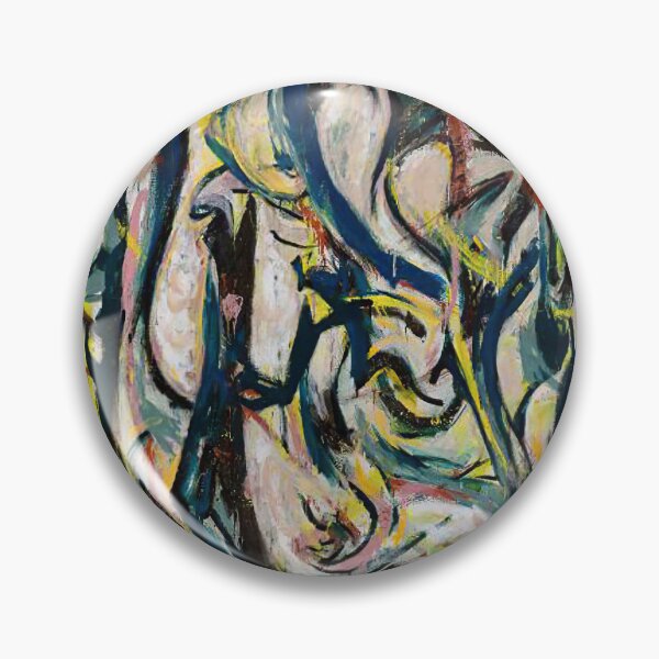 Item preview, jackson pollock artwork designed and sold by Nada01.