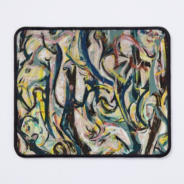 Item preview, jackson pollock artwork designed and sold by Nada01.