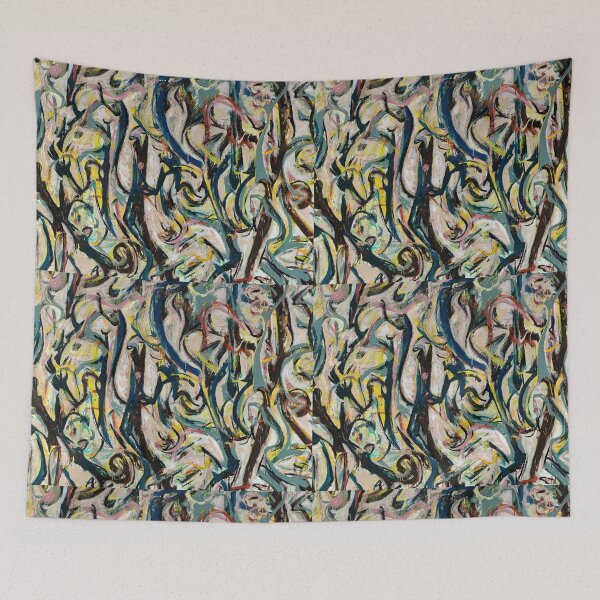 Aperçu de l'œuvre jackson pollock artwork créée et vendue par Nada01.