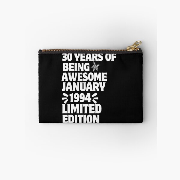 Item preview, 30 Years Old Gifts Vintage January 1994 30th Birthday designed and sold by SlocifieShop.