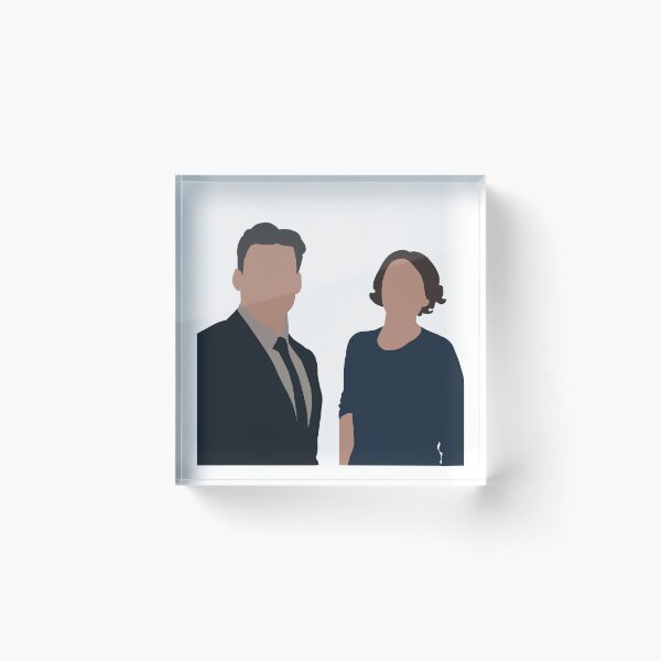 Item preview, Julia Montague and David Budd from British TV show Bodyguard designed and sold by CrimeDesigns.