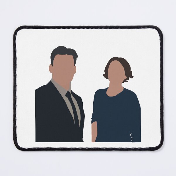 Item preview, Julia Montague and David Budd from British TV show Bodyguard designed and sold by CrimeDesigns.