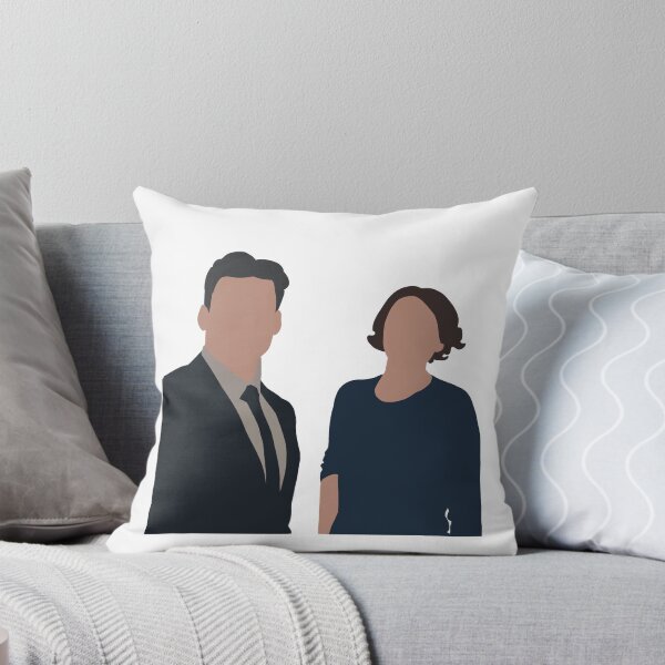 Item preview, Julia Montague and David Budd from British TV show Bodyguard designed and sold by CrimeDesigns.