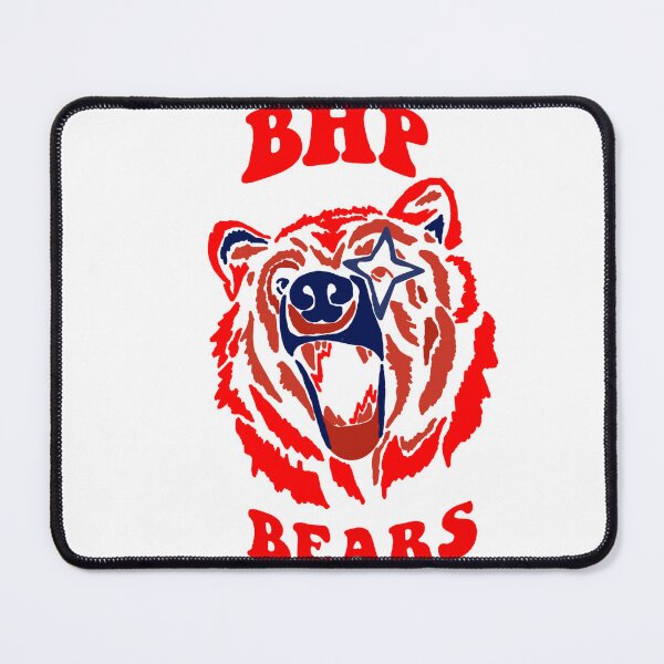 Item preview, bhp bear head red and navy designed and sold by TeeyaMarieA.